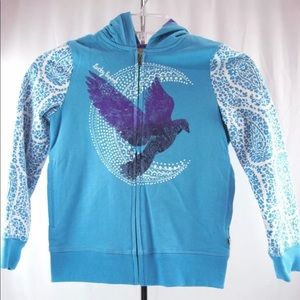 NWT Lucky Brand Girls Hoodie